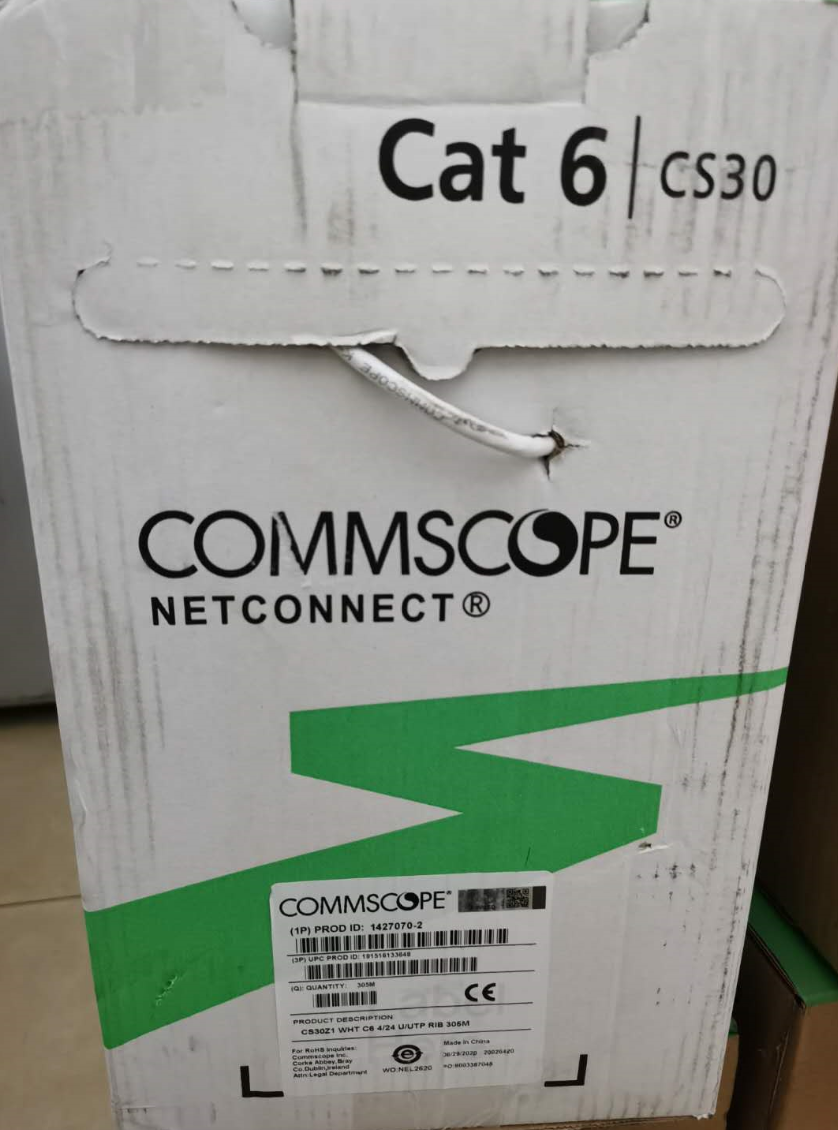 六類非屏蔽雙絞線（CS30Z1  LSZH ）